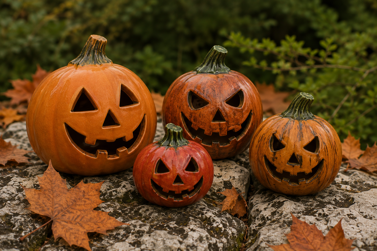 Nagy halloween tök